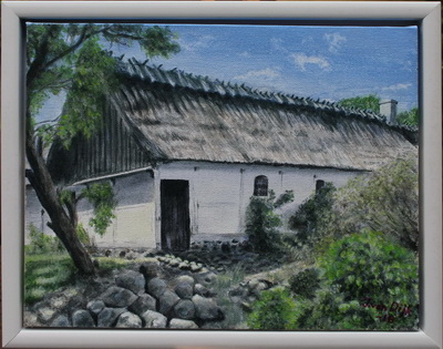 Ladebygning fra Nyord By